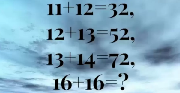 معمای ریاضی مجذوب کننده؛ آیا می توانید این معادله را در 15 ثانیه حل کنید؟