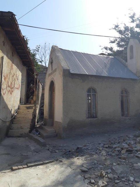 کوچک ترین کلیسای دنیا را دریابید