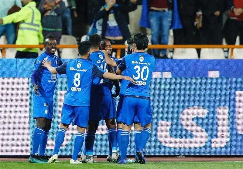لیگ برتر فوتبال، استقلال با فرمولی تکراری ذوب آهن را هم شکست داد، صعود آبی ها به رتبه چهارم جدول