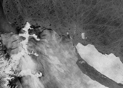 حرکت 249 کیلومتری بزرگ ترین یخچال دنیا