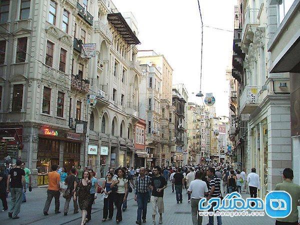 خیابان های مناسب خرید در استانبول ، خیابان های خرید پر تردد