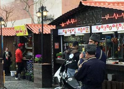 حواشی ادامه دار در گذر ادیان تهران ، غرفه های اغذیه فروشی سی تیر پلمب شدند