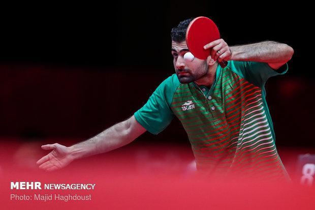 تیم ملی تنیس روی میز ایران در رنکینگ جهانی صعود کرد