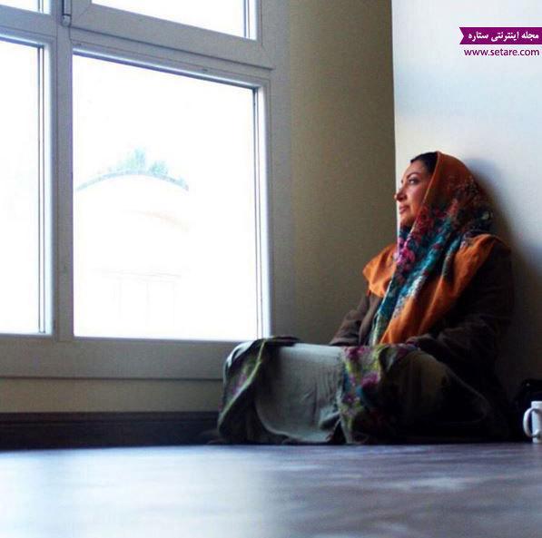 نگار عابدی دور خودش دیوار تنهایی کشیده است