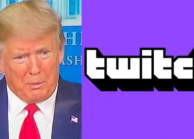 خبرنگاران یکی از صفحات ترامپ در شبکه اجتماعی تعلیق شد