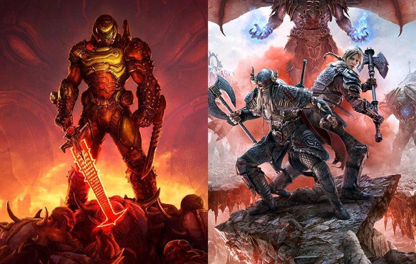 Doom Eternal و Elder Scrolls Online به کنسول های نسل بعد می آیند