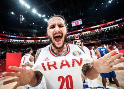 بازگشت بازیکن دو رگه بسکتبال به ایران برای همراهی تیم ملی
