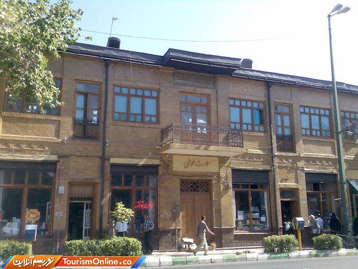 عمارت طوطی قزوین ثبت ملی می&ampzwnjشود عمارت طوطی قزوین ثبت ملی می&zwnjشود