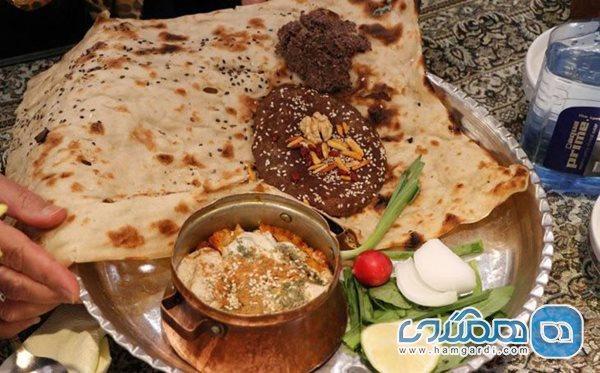 خواص نان سنگک و تاثیر آن بر هضم غذا