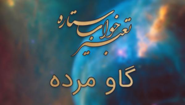 تعبیر خواب گاو مرده - دیدن گاو مرده در خواب چه تعبیری دارد؟ تعبیر خواب گاو مرده - دیدن گاو مرده در خواب چه تعبیری دارد؟