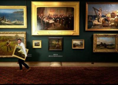موزه های بریتانیا آثار هنری را با نسخه تقلبی جایگزین نموده اند