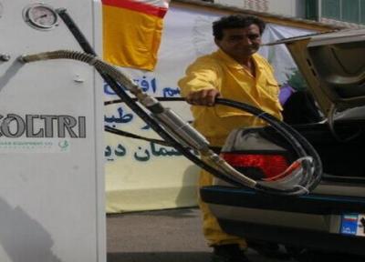 افزایش 7 درصدی مصرف سوخت سی ان جی در اصفهان