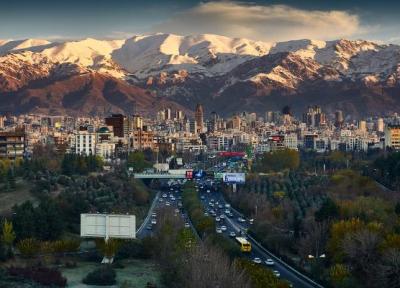 پیش بینی شرایط آب و هوای تهران فردا یکشنبه 18 اردیبهشت