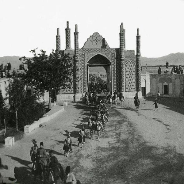 اجرای نخستین طرح ترافیک تهران در دوران قاجار