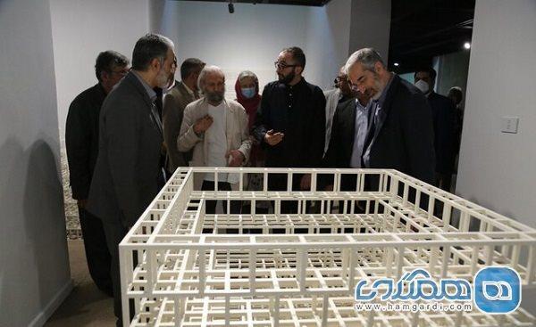آیین افتتاح نمایشگاه مینی مالیسم و کانسپچوال آرت در موزه هنرهای معاصر تهران برگزار گردید